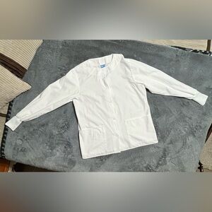 Crest scrub jacket 🩺